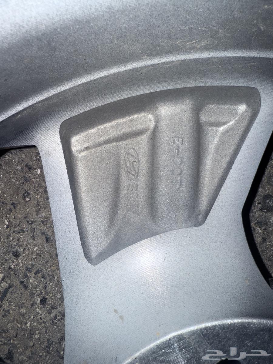 Hyundai Elantra Smart 2022 Wheel Rim with Front Bumper Lower Guard63657557207425111