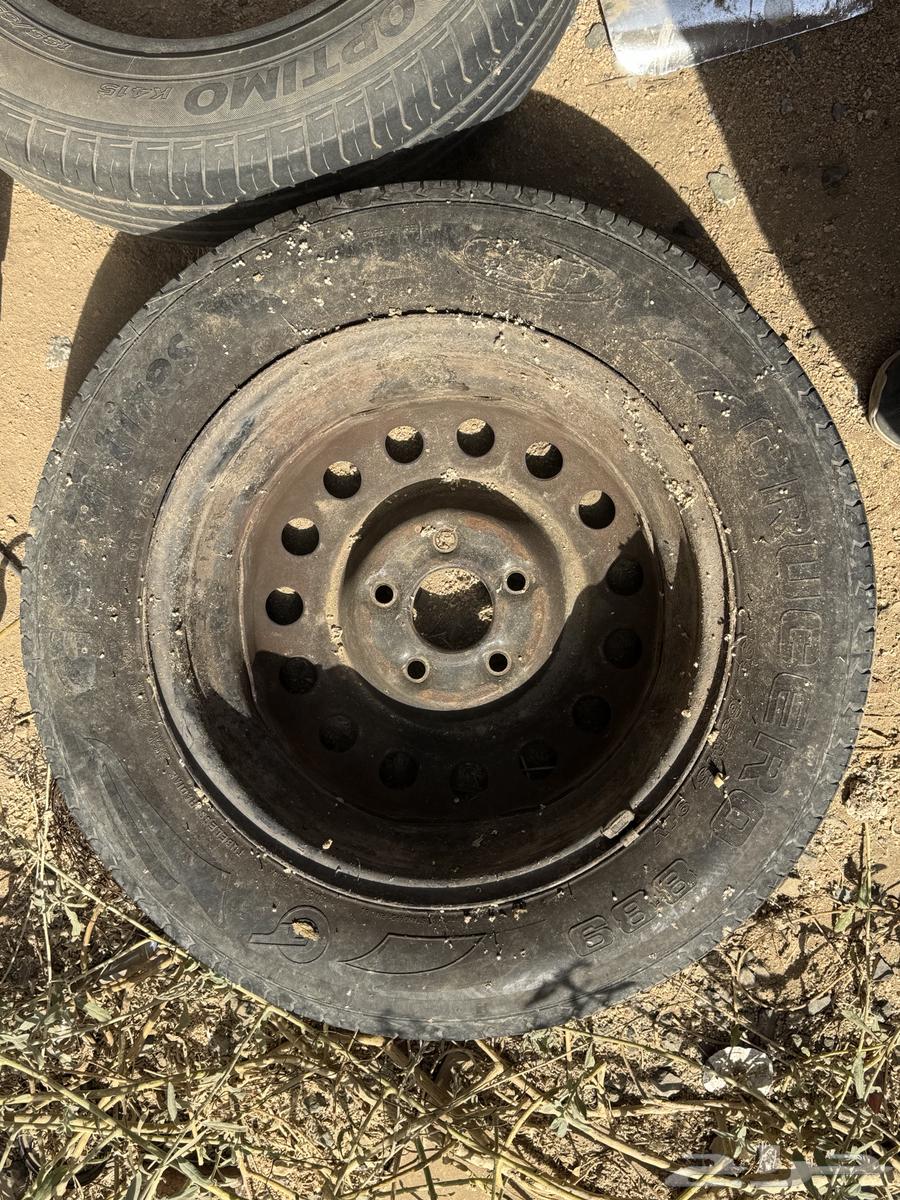 Al-Ntra 2013 rims, spare rims and tires63655487167874112