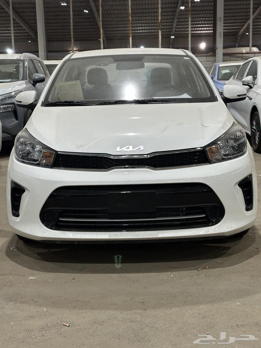 Kia Pegas 2025 with standard rims63655070354563110