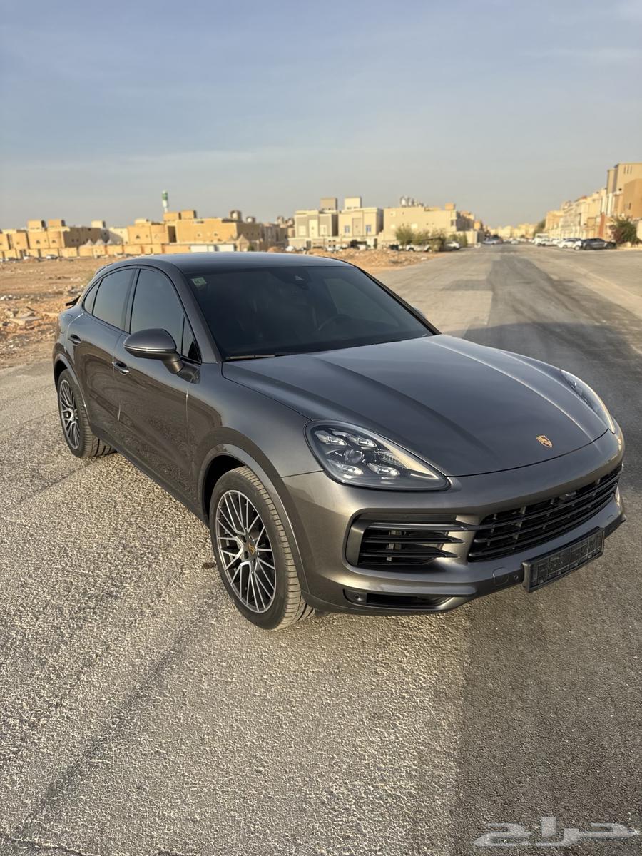 Porsche Cayenne Coupe S 2020 under warranty very clean (sold to God)63656114964353113