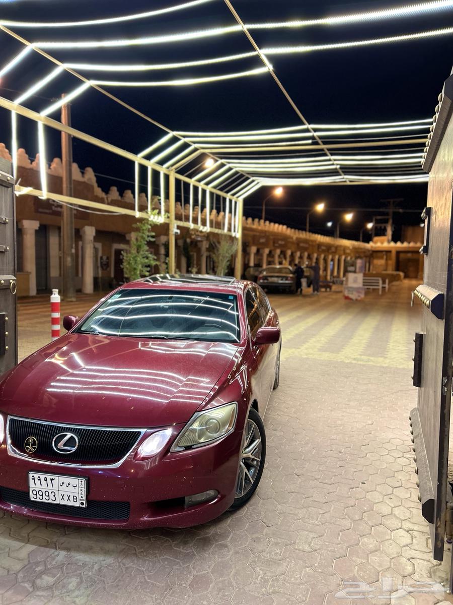 Lexus GS 300 2006 model for exchange with Land 2010 to 2013 with payment63657476048002111