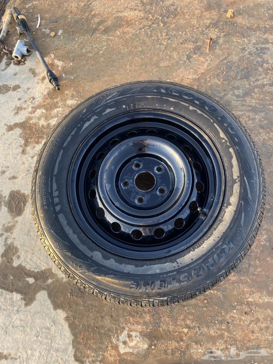 4 Original Rims and Tires for Hilux Size 1663655778459265111
