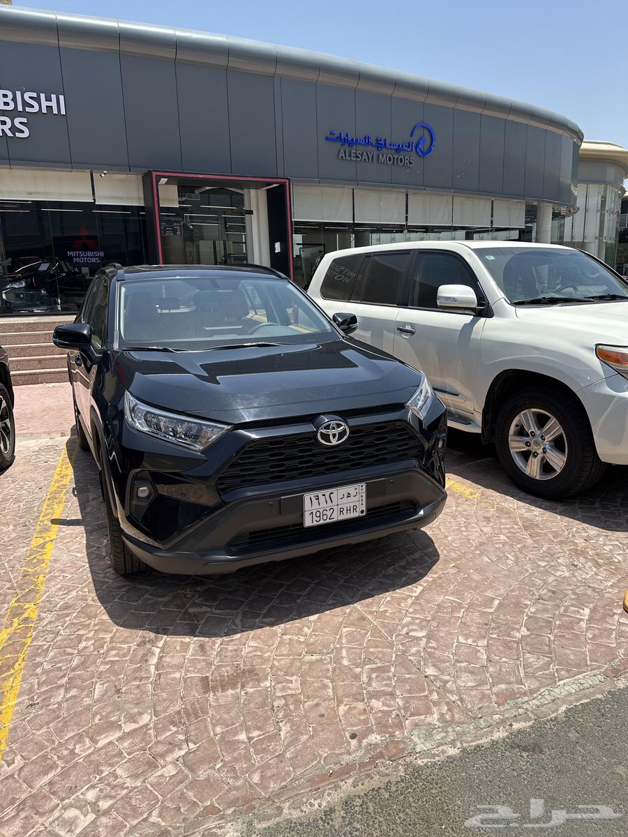 Toyota Rav 4 2025 for transfer, 31 installments of 2,500 SAR monthly63655163597955110