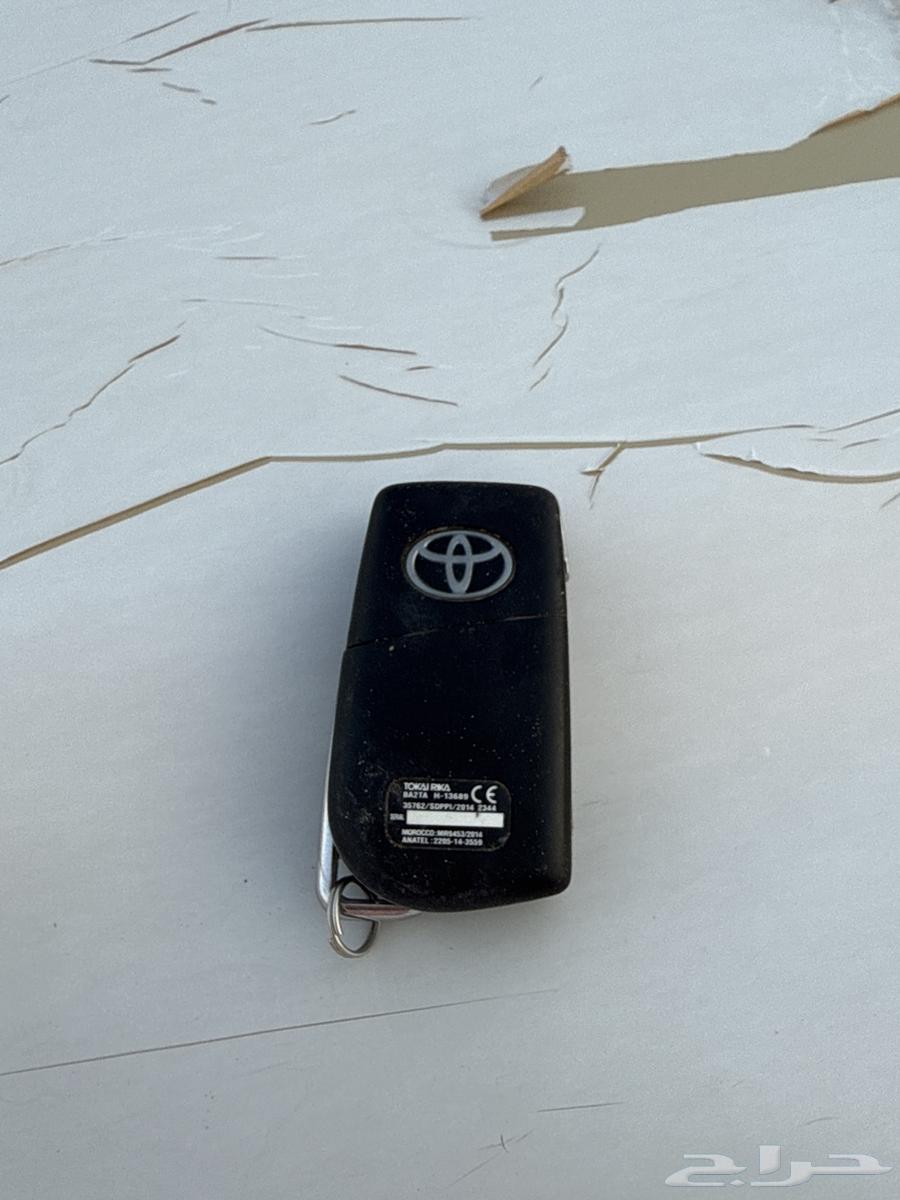 Full and half-full Hilux key63655290604547112