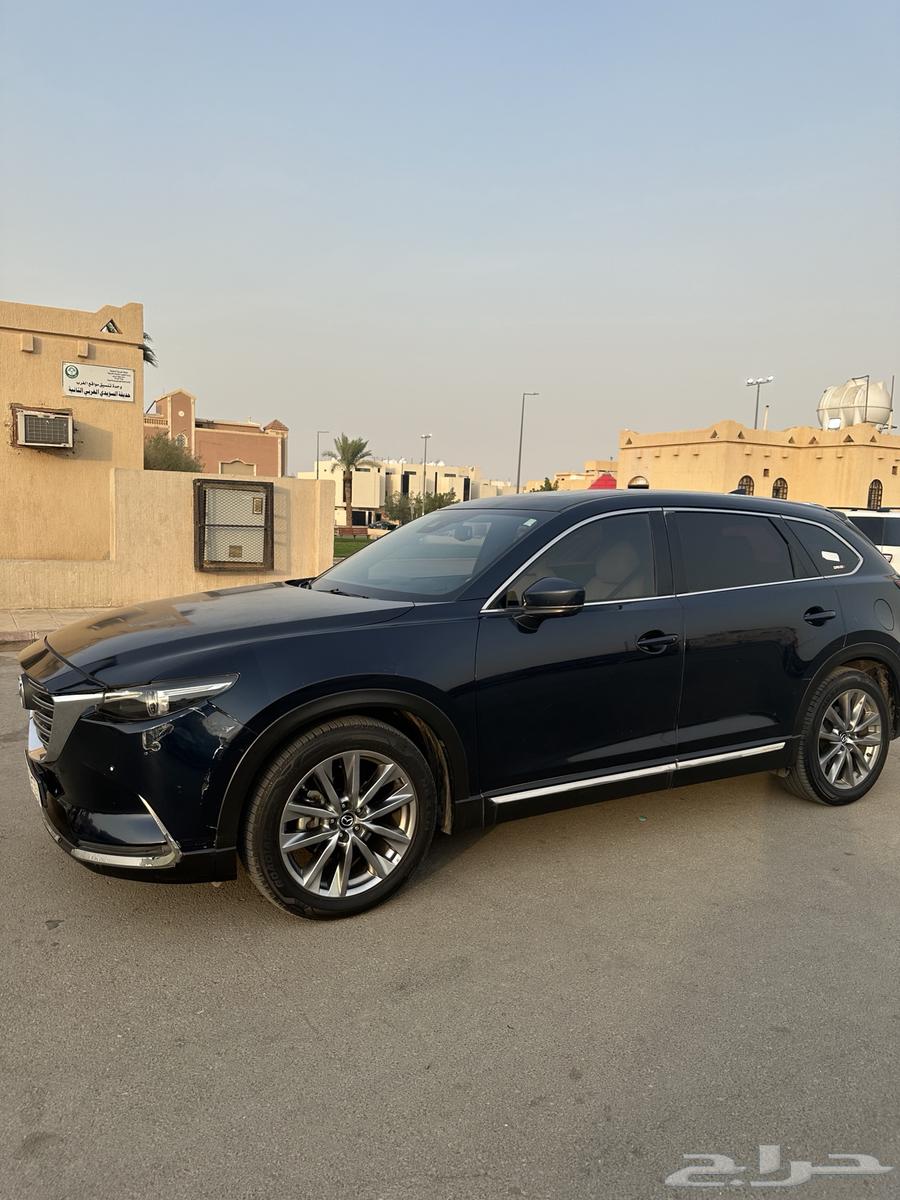 Mazda CX9 Full Saudi 201863667489178241112