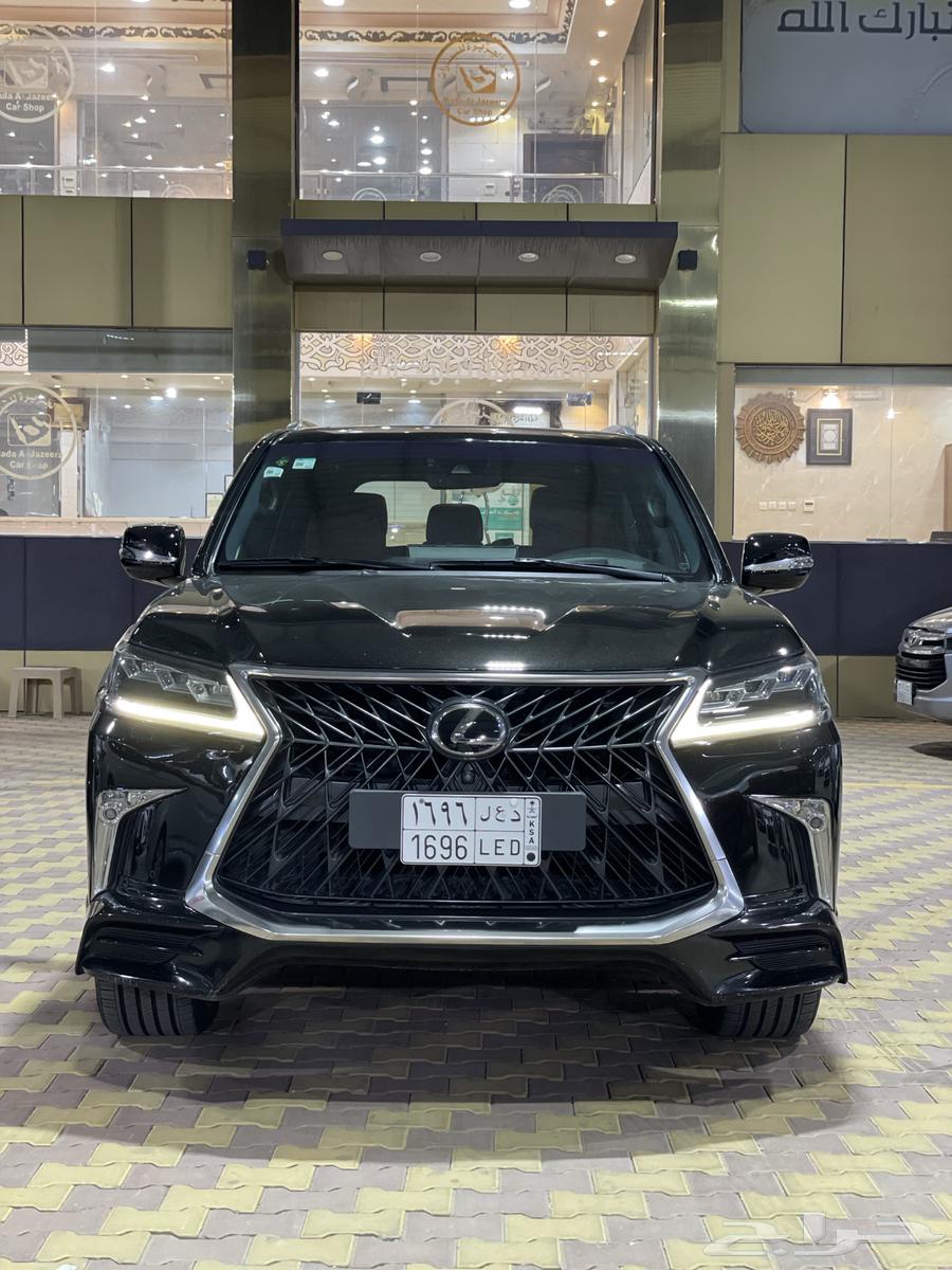 جيب لكزس LX 570DD سبورت سعودي 201963657218391555110