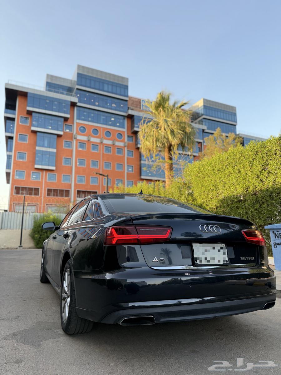 Audi A6 2016 4 cylinder63655169775874112