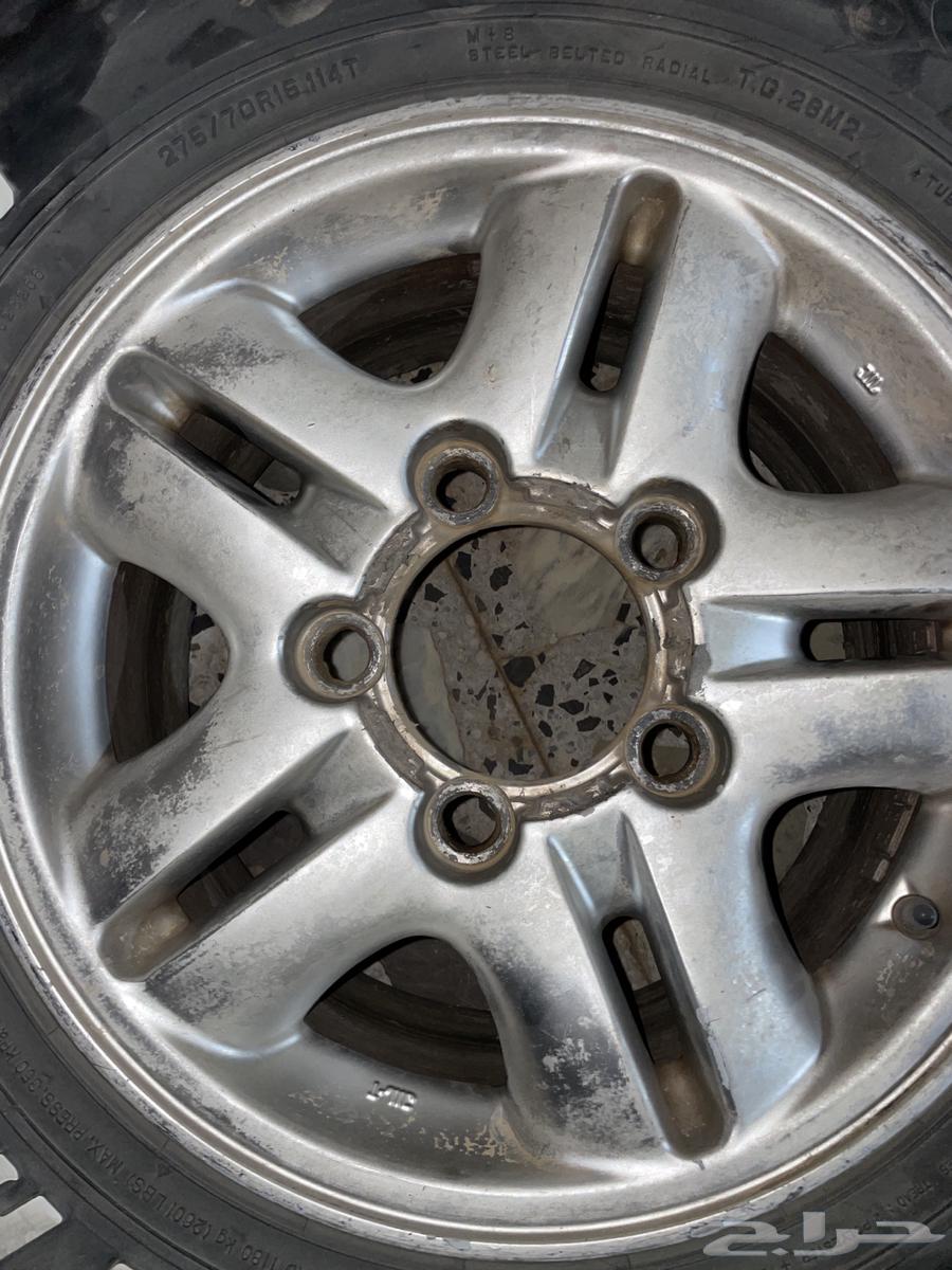 Lexus Rims and Dunlop Tires63655580312963113