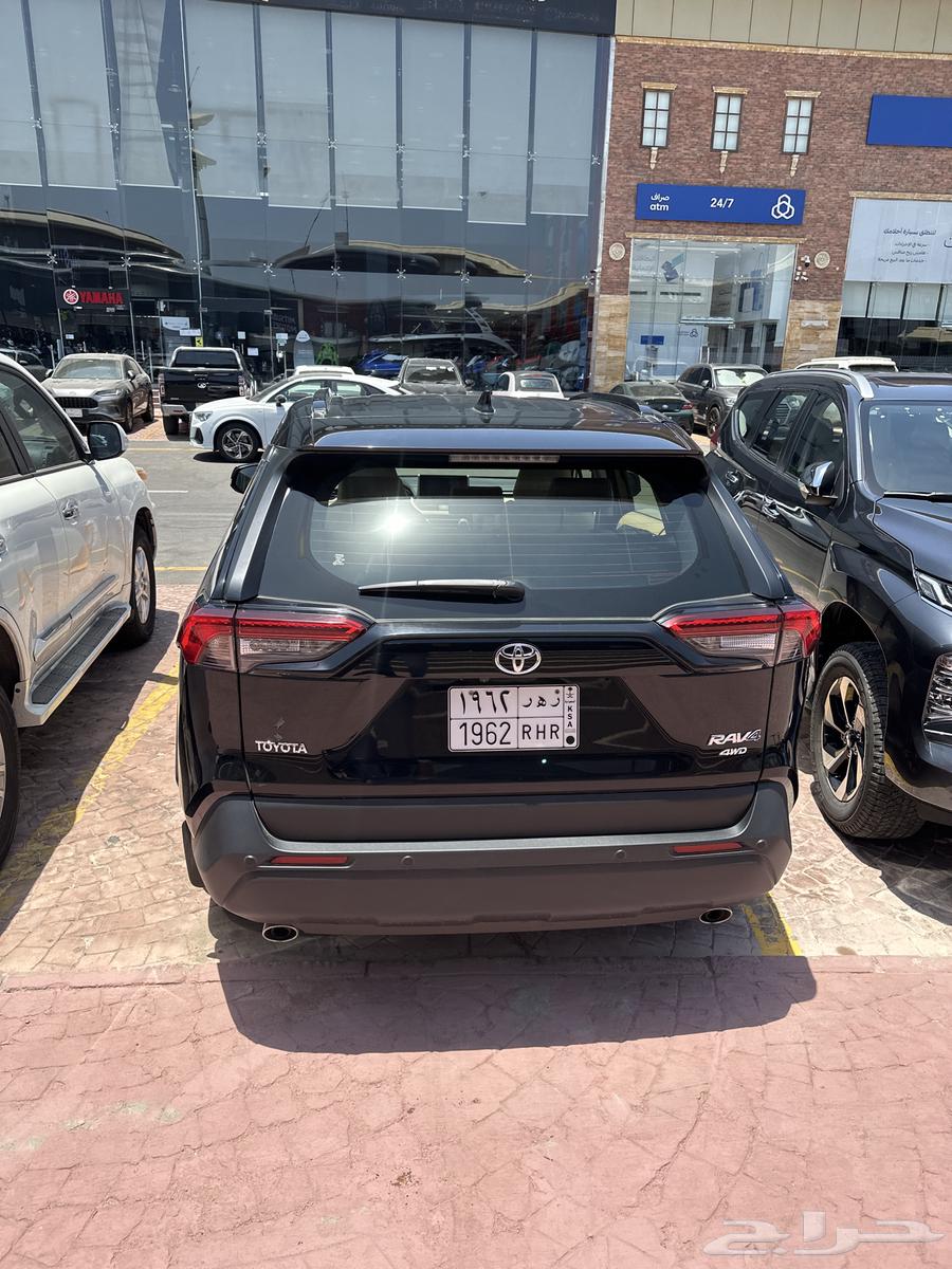 Toyota Rav 4 2025 for transfer, 31 installments of 2,500 SAR monthly63655163597955111