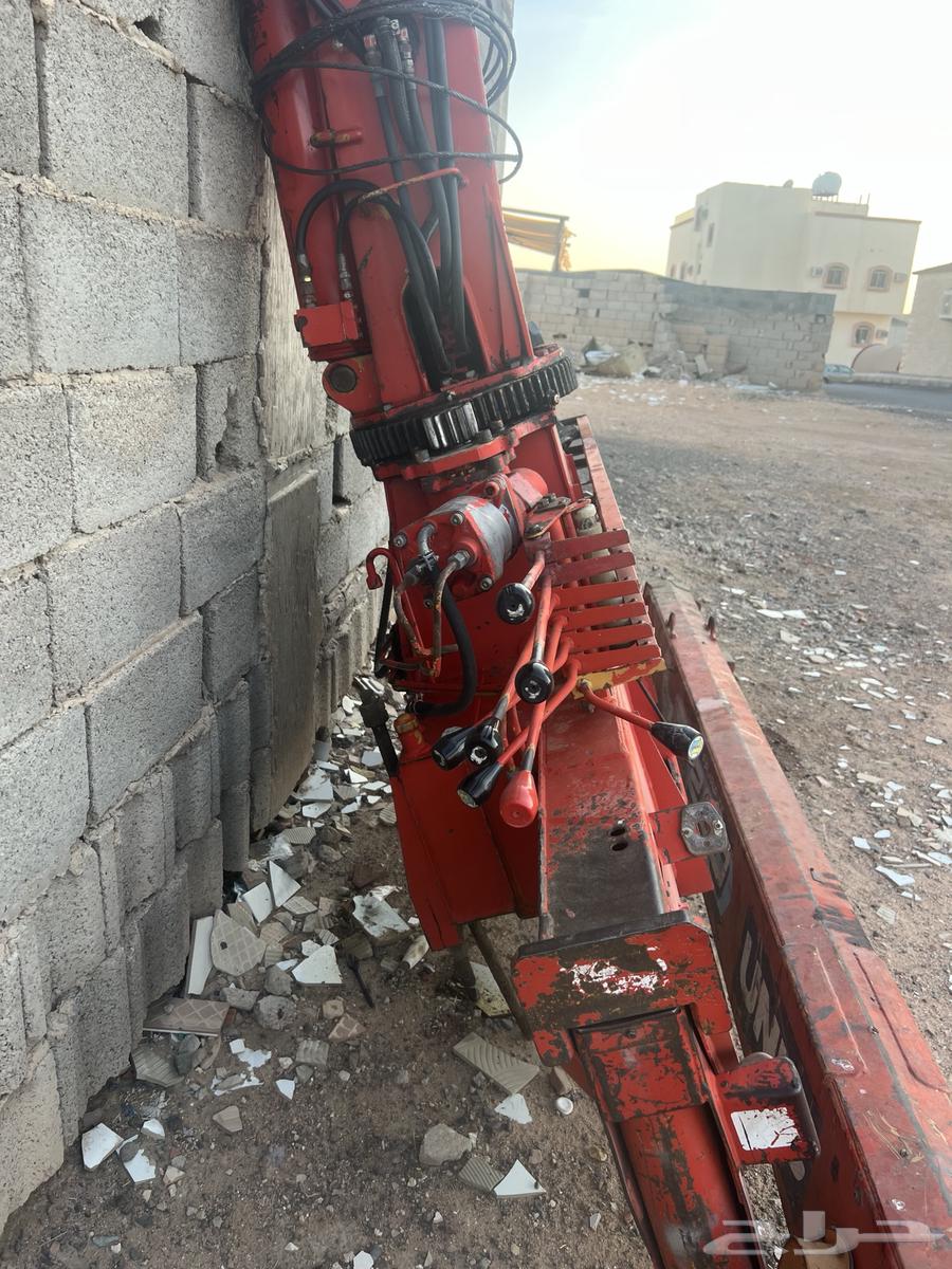 ونش هيدروليك للبيع طنين ونص نظيف شرط63655680951043113