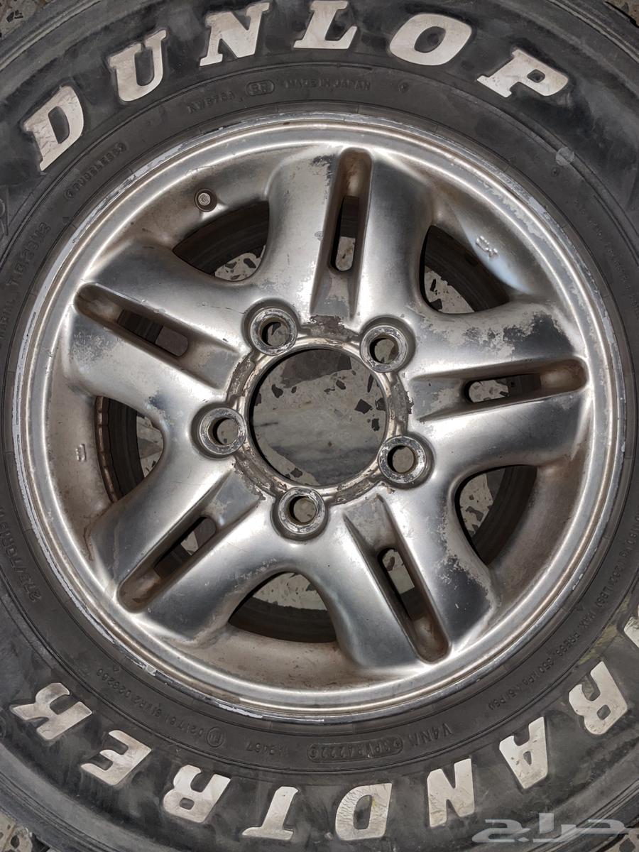 Lexus Rims and Dunlop Tires63655580312963114