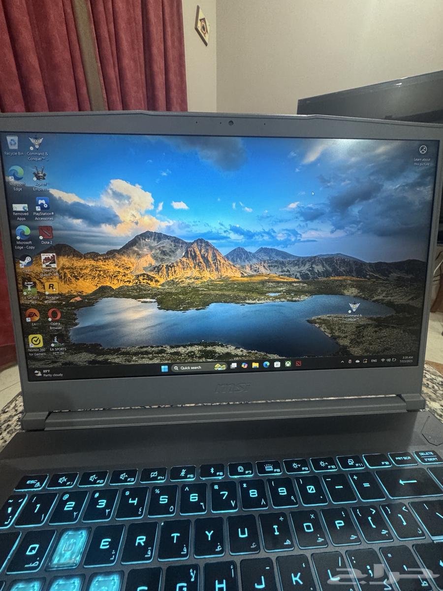 MSI Thin 15 B13VE Gaming63654690305539114