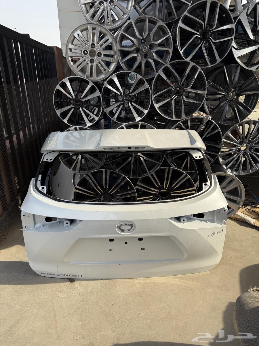 Tailgate for Toyota Highlander Model 2022___2023___2024___2025 Agency63655176224899110