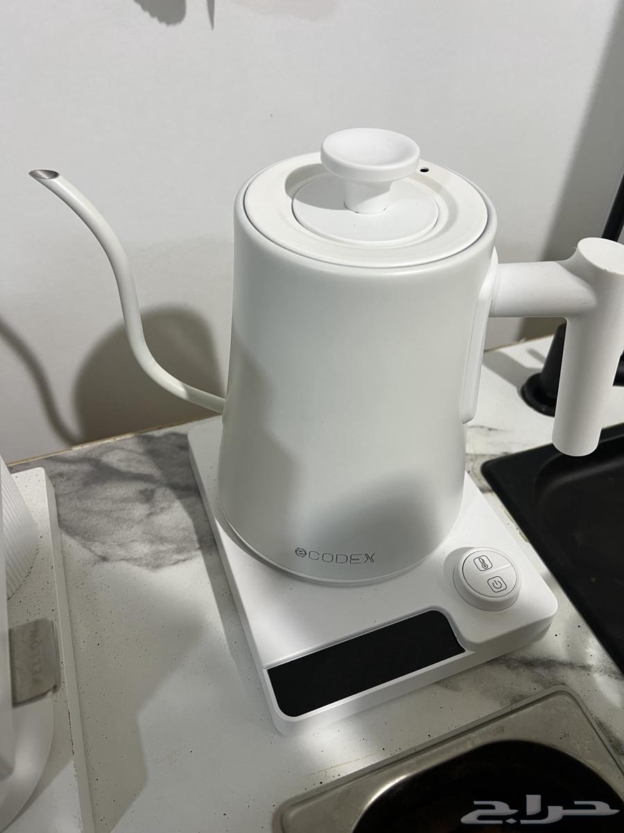 Codex White Kettle Timor Scale Used for Only 24 Days63655094418561110