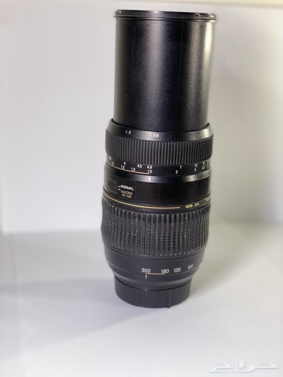 عدسة Tamron 70-300mm للنيكون - ماكرو وزوم بعيد63654683229825112
