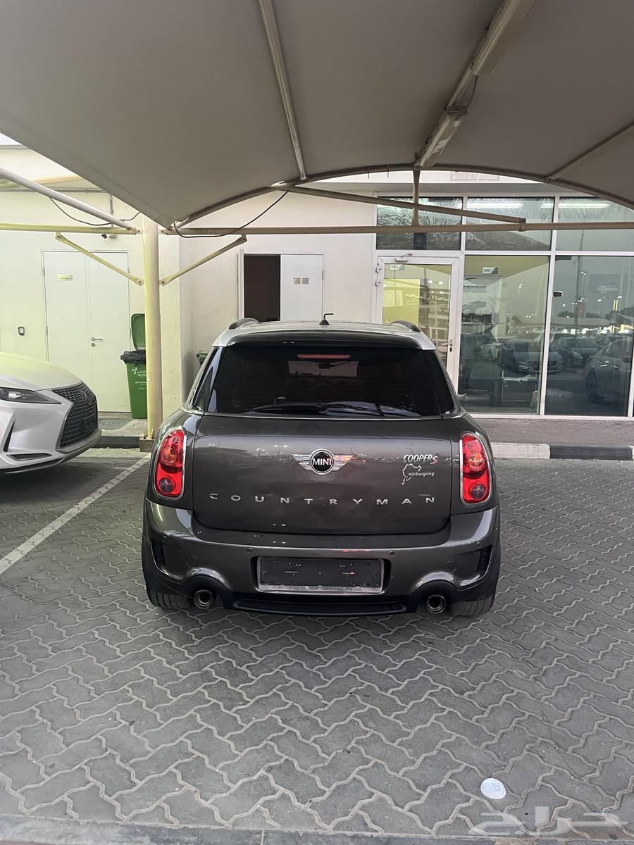 Mini Cooper 2012 for sale, parts only, Dubai plates63657475968898110