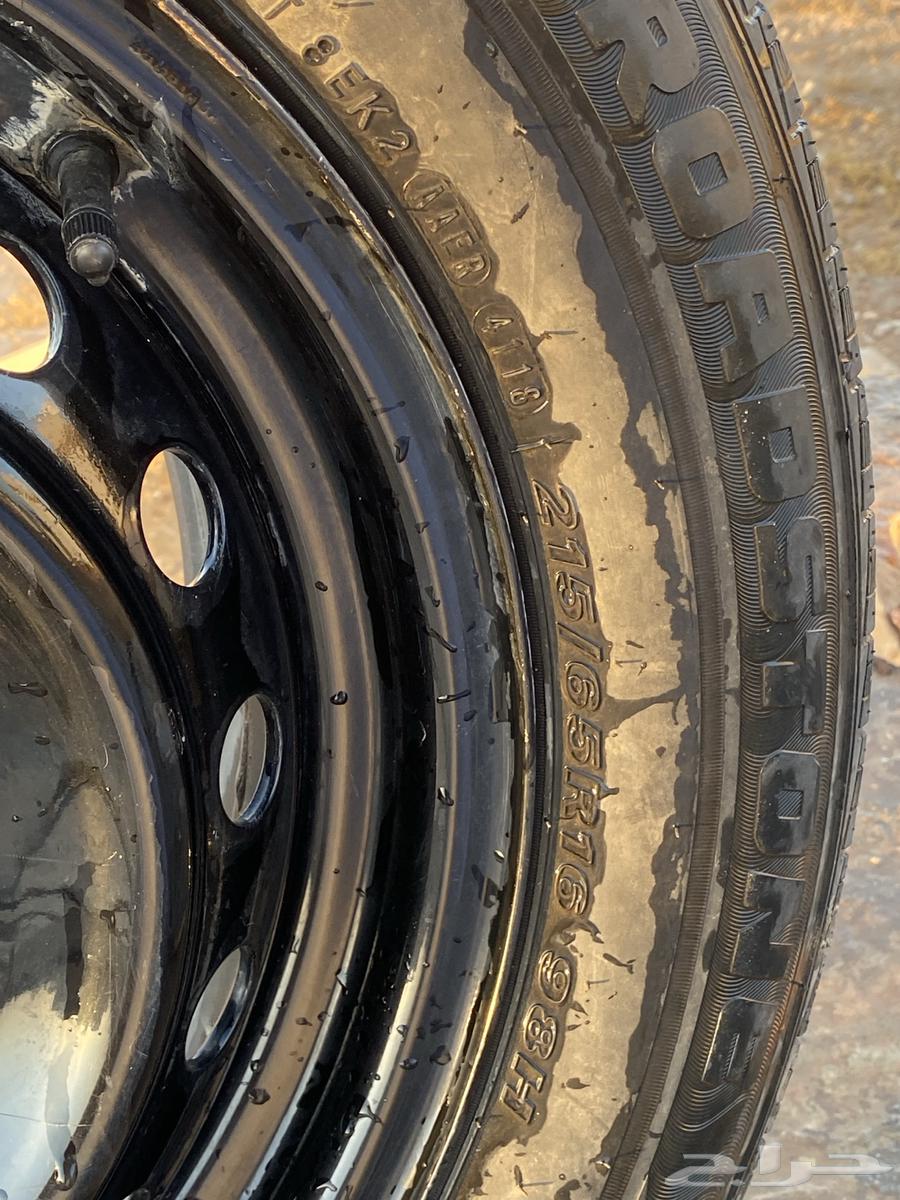 4 Original Rims and Tires for Hilux Size 1663655778459265114