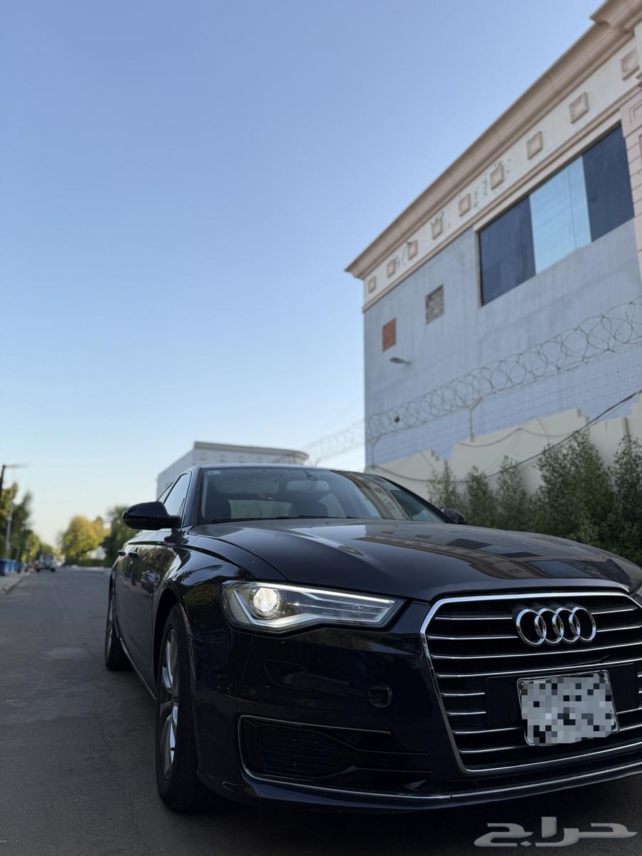 Audi A6 2016 4 cylinder63655169775874110