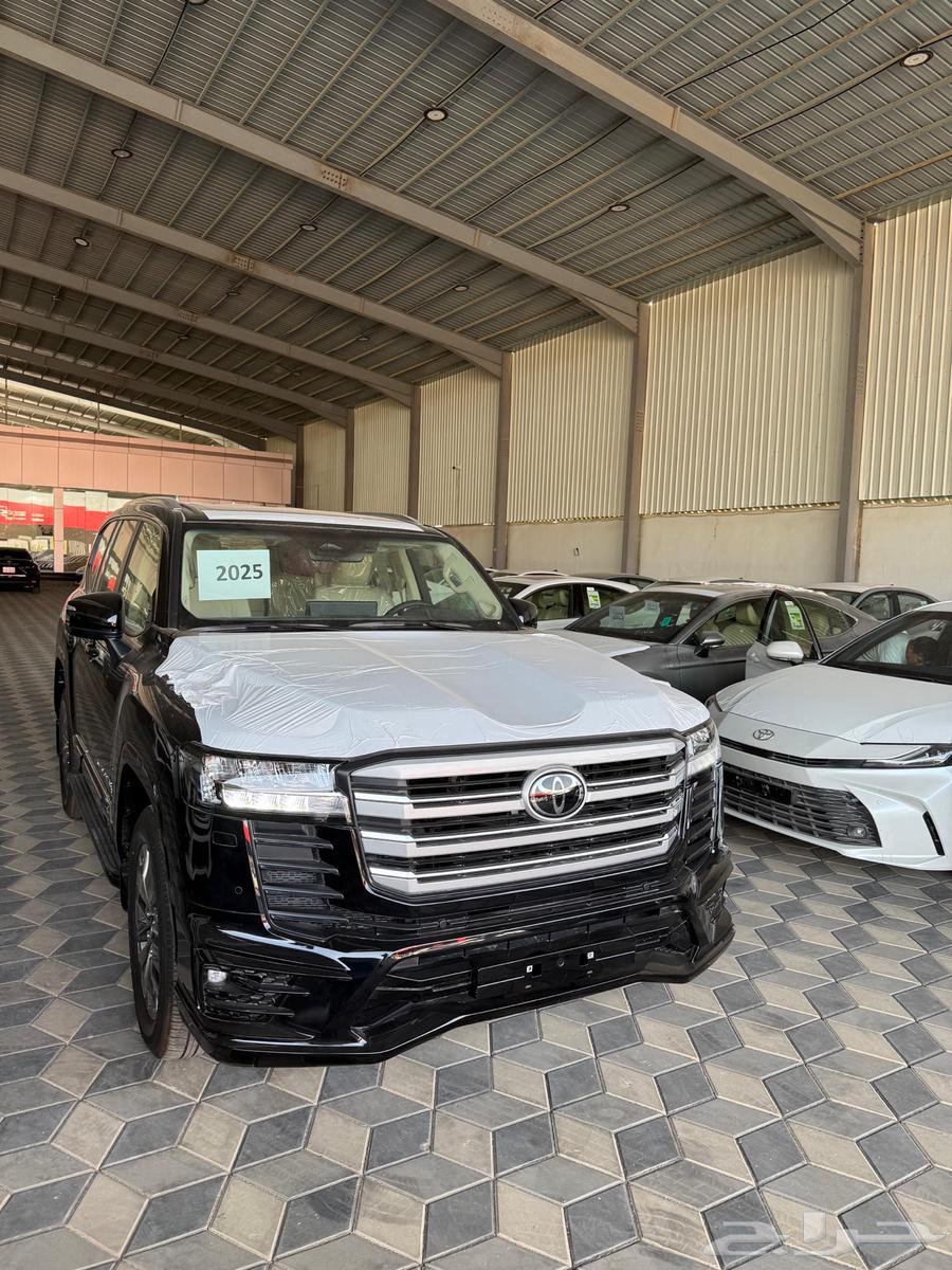 Toyota Land Cruiser 2025 L5 GXR Al-Sayer Lowest Price with Card63655177686785113