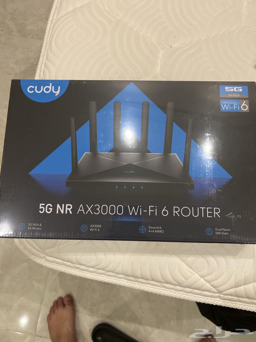 For sale new Cudy P5 router in original box63654953479683110