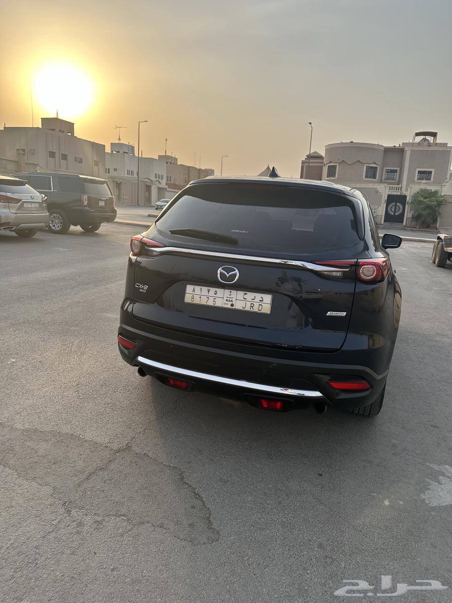 Mazda CX9 Full Saudi 201863667489178241113