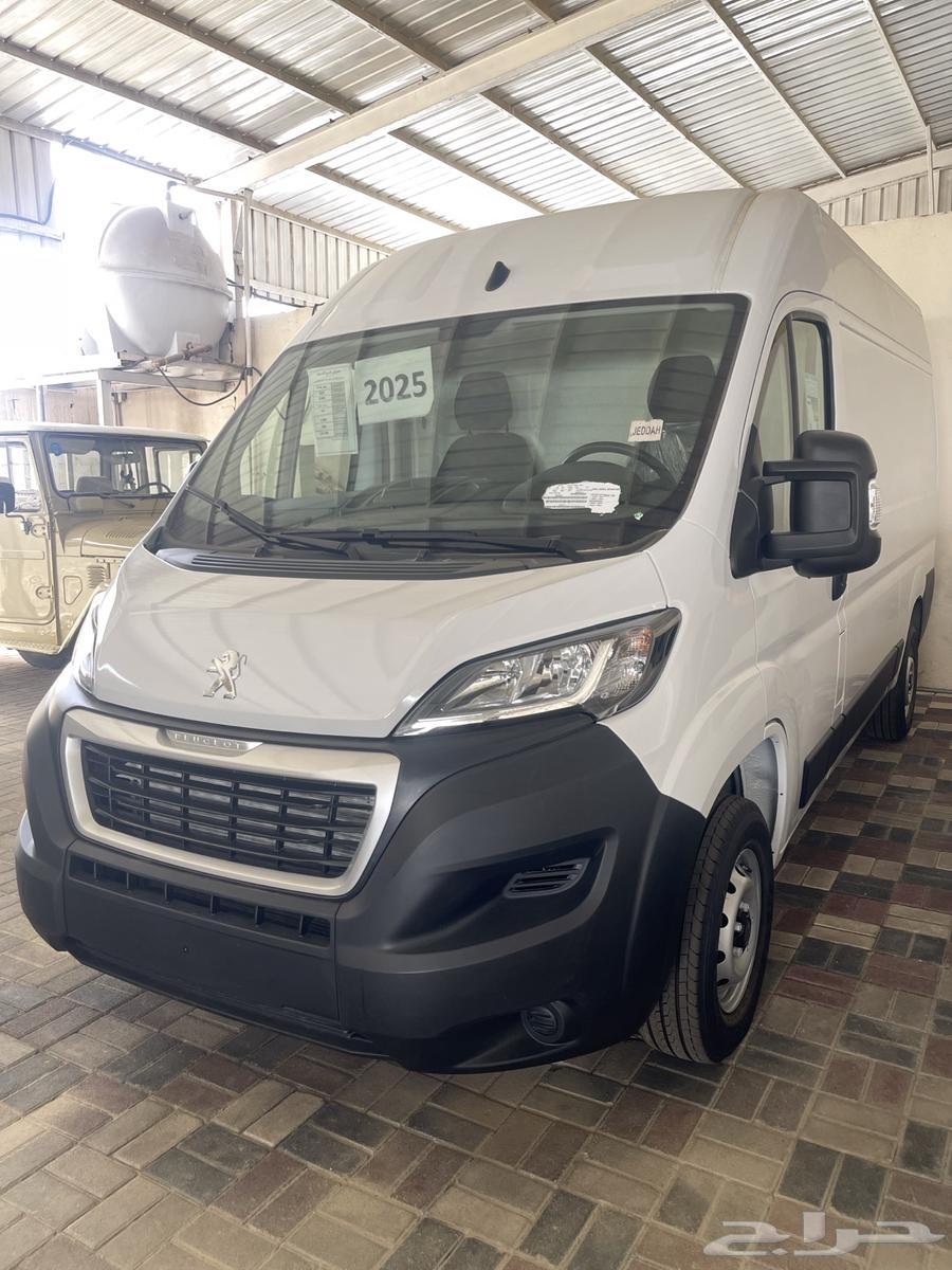 Peugeot Boxer Cargo Van 2025 Diesel for Cash and All Banks63655074489857111