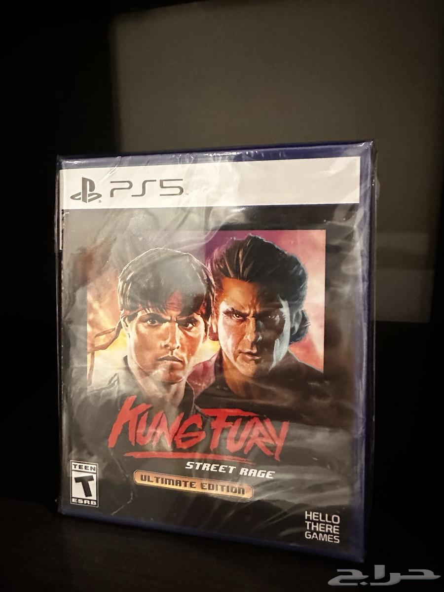 لعبة Kung Fury Street Rage Ultimate Edition Sealed PS5 نادر63654960125698110