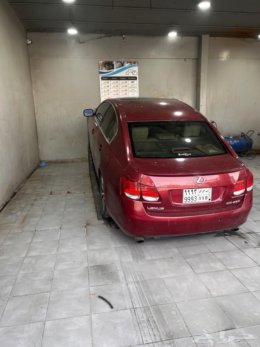 Lexus GS 300 2006 model for exchange with Land 2010 to 2013 with payment63657476048002114