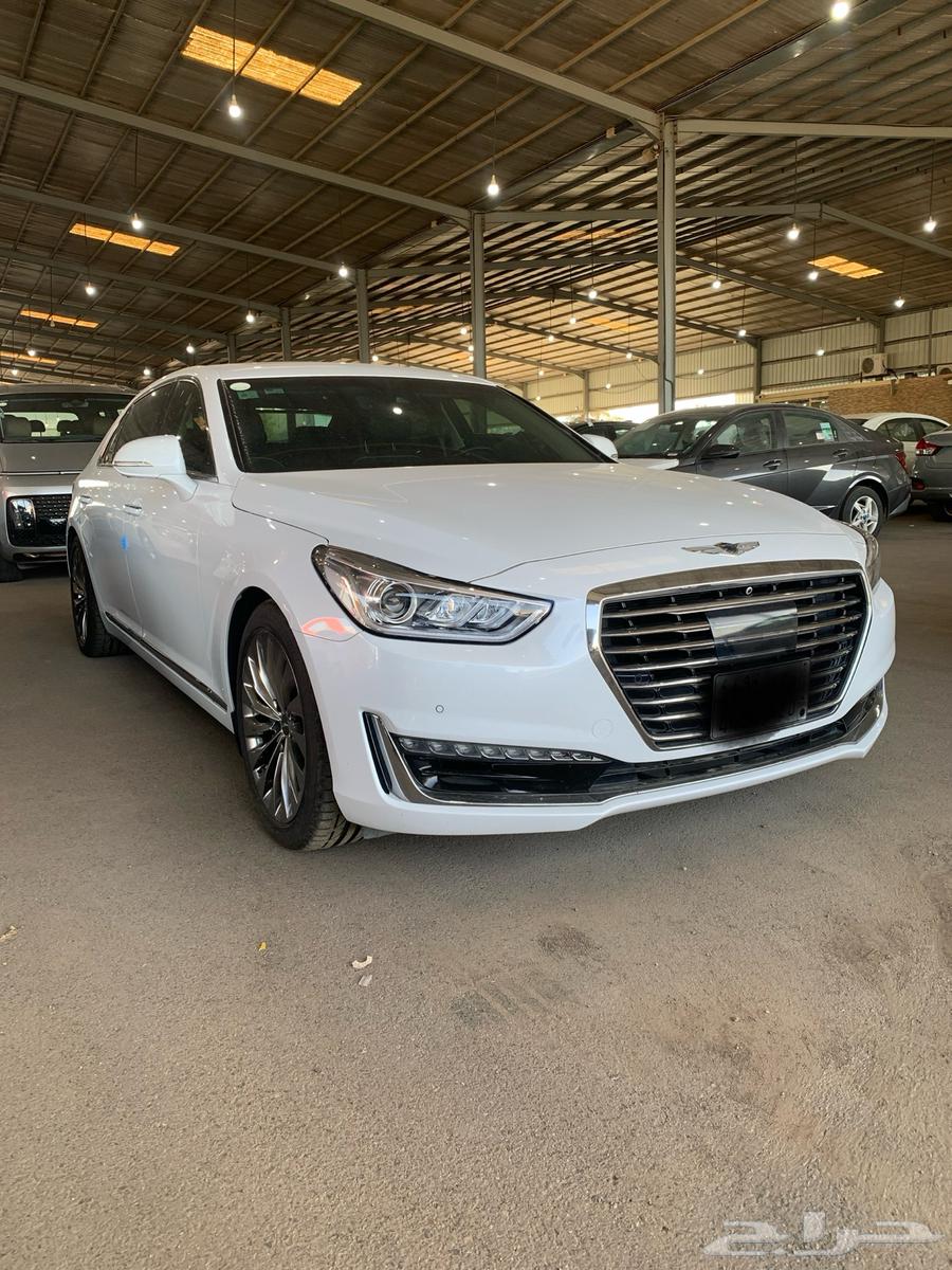 جينسس جي 90 2018 ممشي 30 الف فقط وكاااله63655070852353111