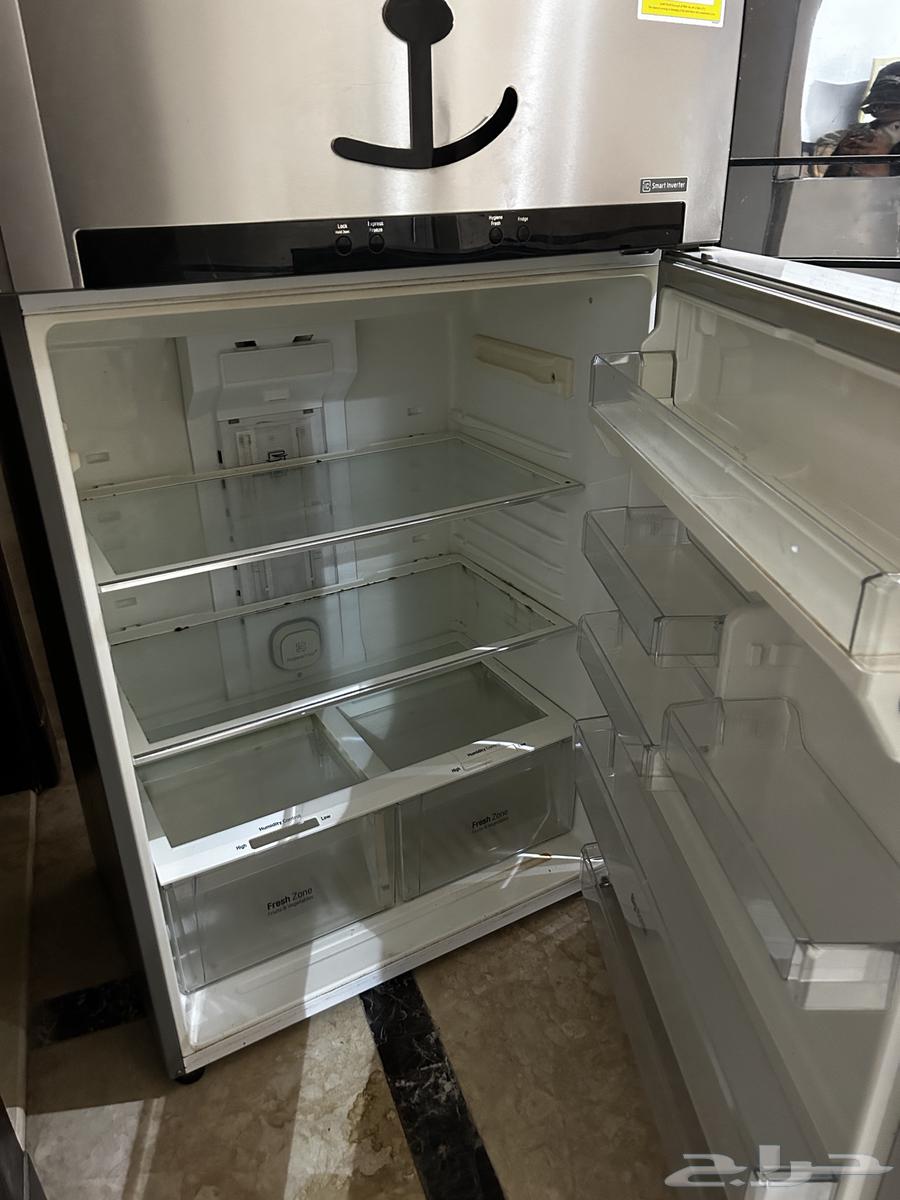 ثلاجة ال جي نظيفه63655100653315110
