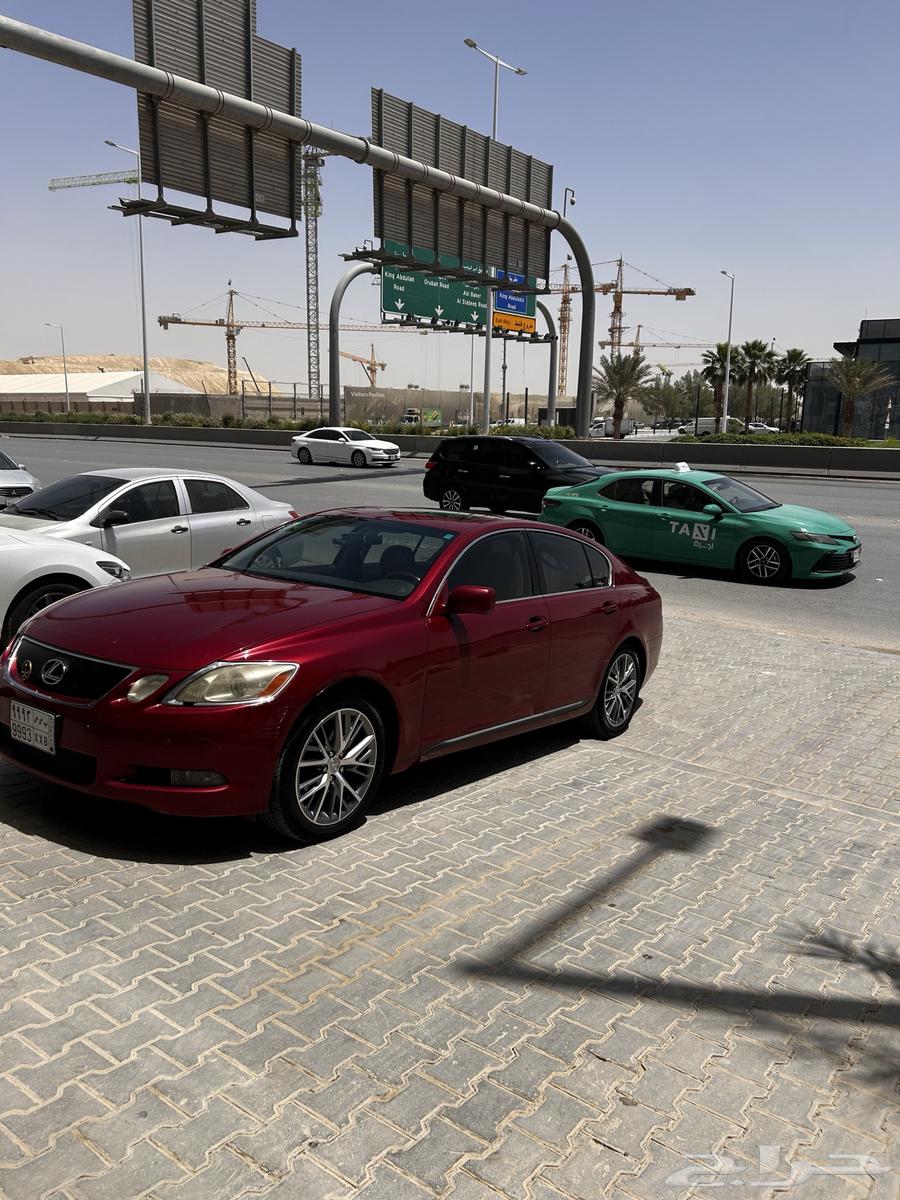 Lexus GS 300 2006 model for exchange with Land 2010 to 2013 with payment63657476048002113