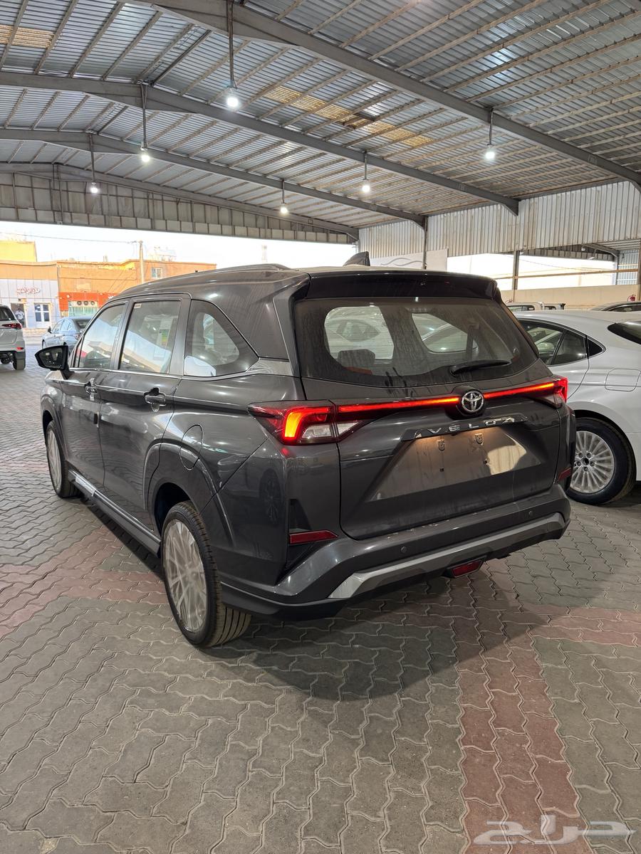 تويوتا فيلوز GLX بنزين 202563655680727811113