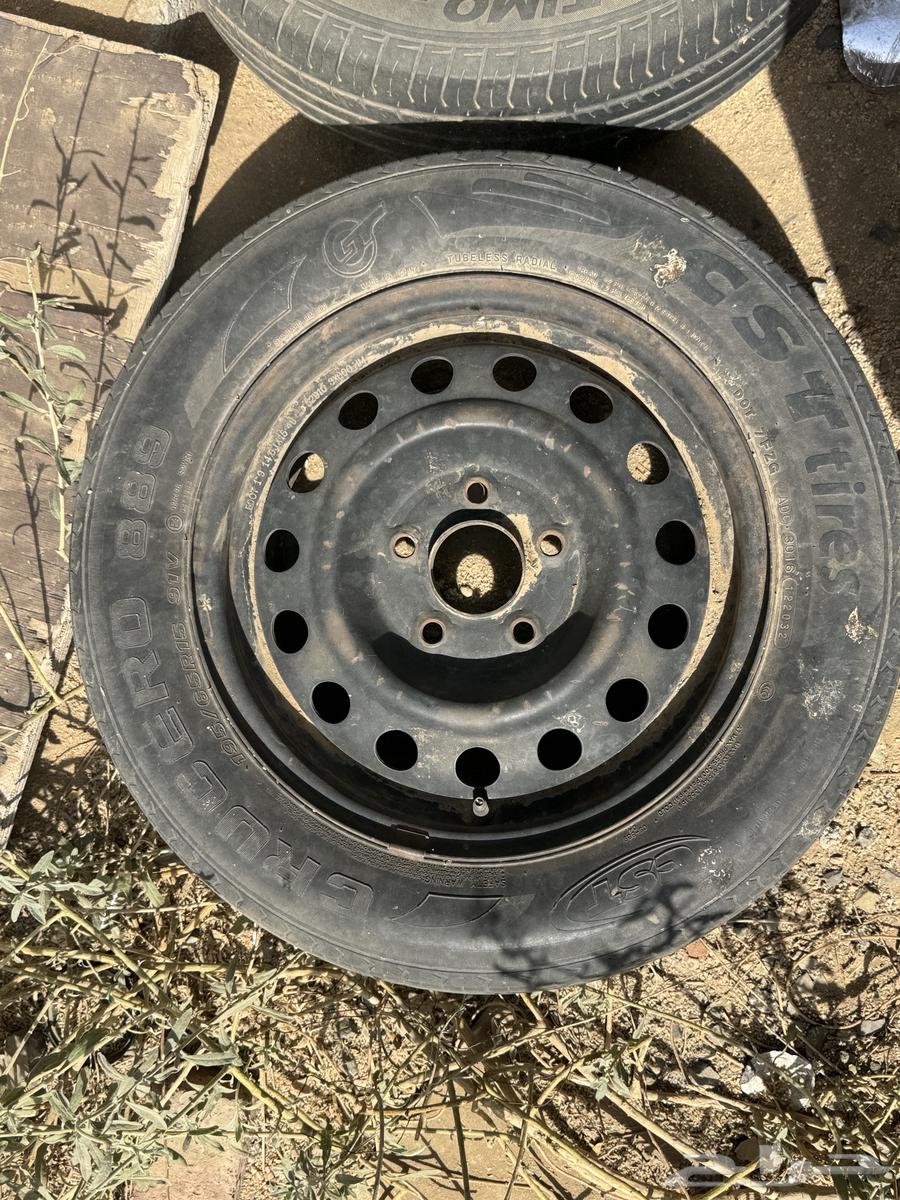 Al-Ntra 2013 rims, spare rims and tires63655487167874111