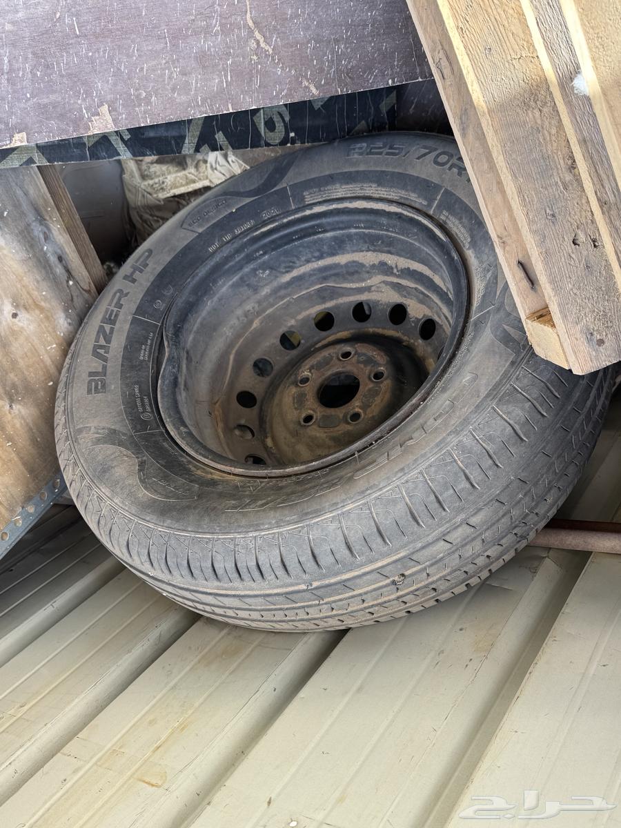 Al-Ntra 2013 rims, spare rims and tires63655487167874110