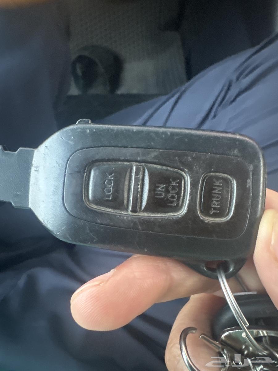 مفاتيح ريموت لكزس LS430 امريكي اصليه وكشافات لد لون احمر63655282292738111