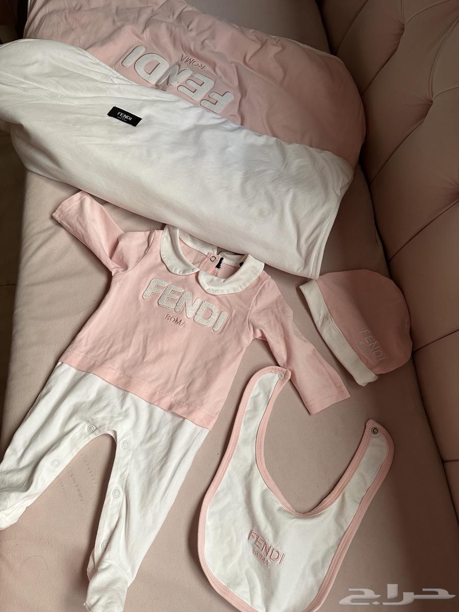 Fendi newborn reception set63654956450435111