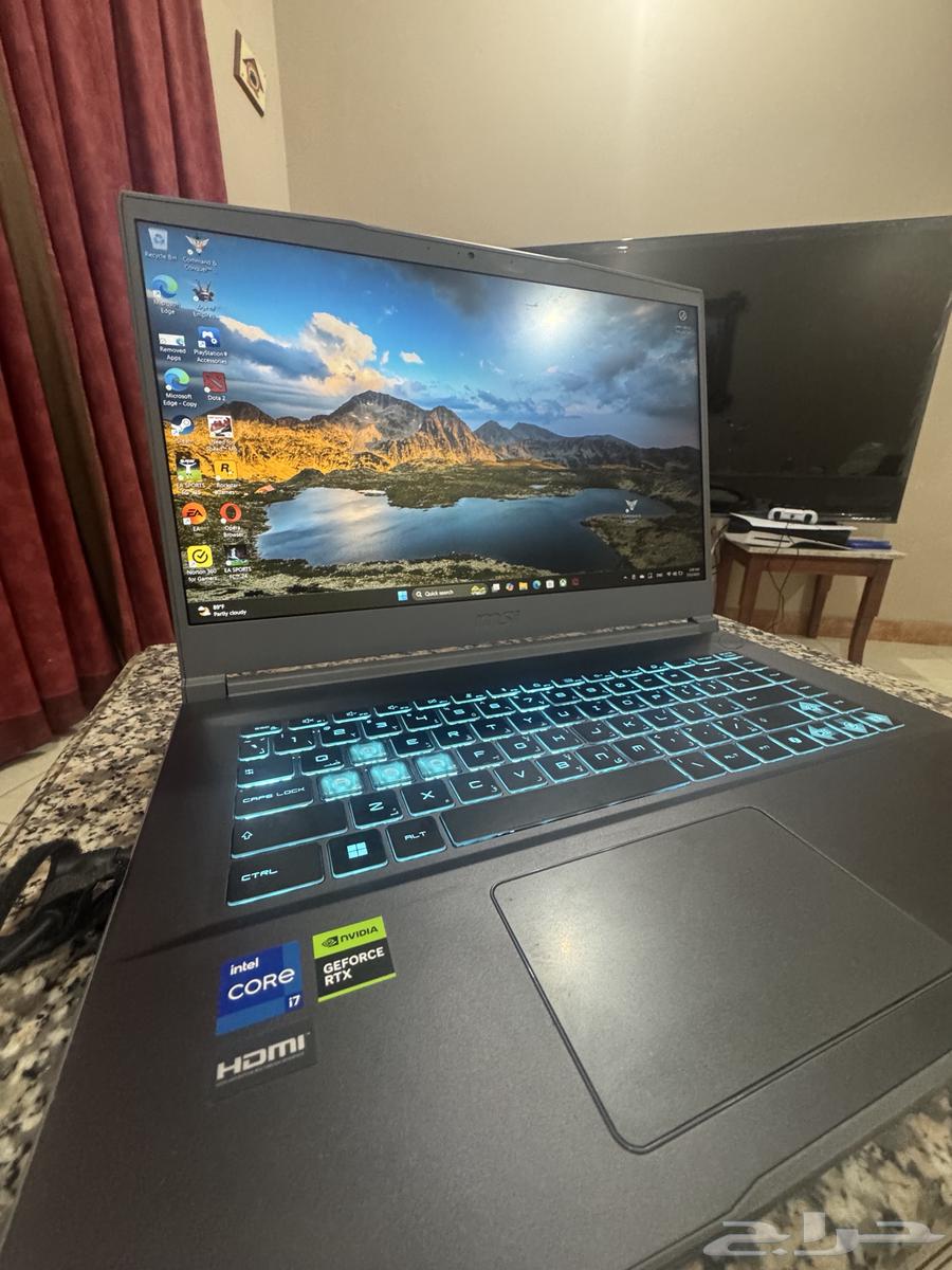 MSI Thin 15 B13VE Gaming63654690305539113
