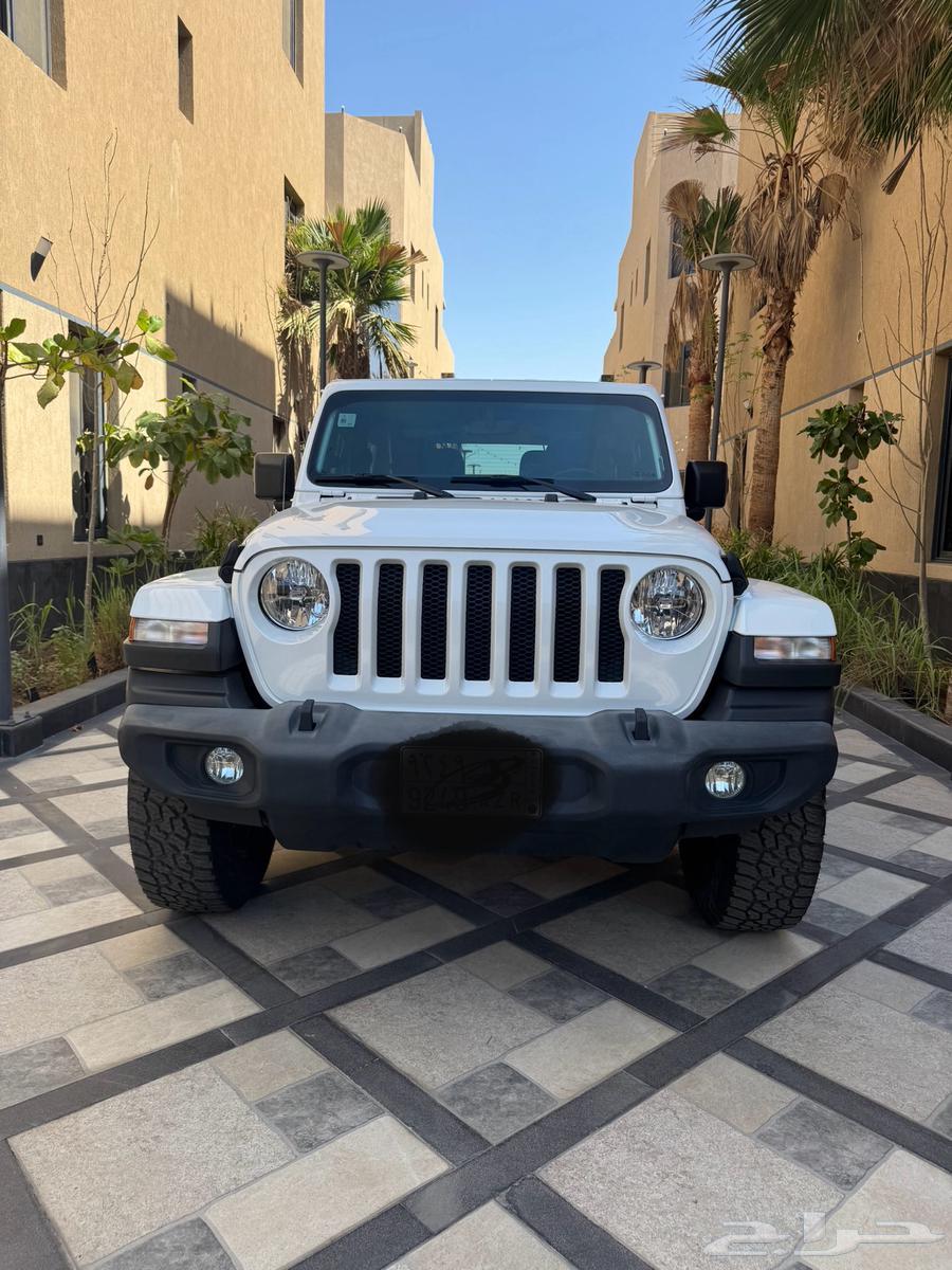Jeep Wrangler Sport Plus New Version63655175742979111