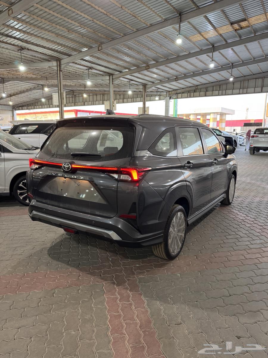 تويوتا فيلوز GLX بنزين 202563655680727811112