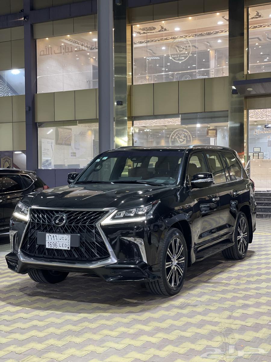 جيب لكزس LX 570DD سبورت سعودي 201963657218391555111