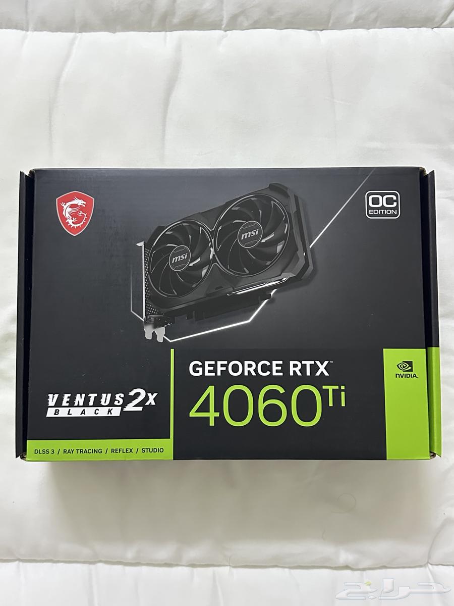 كرت شاشة RTX 4060 Ti63654960296450110