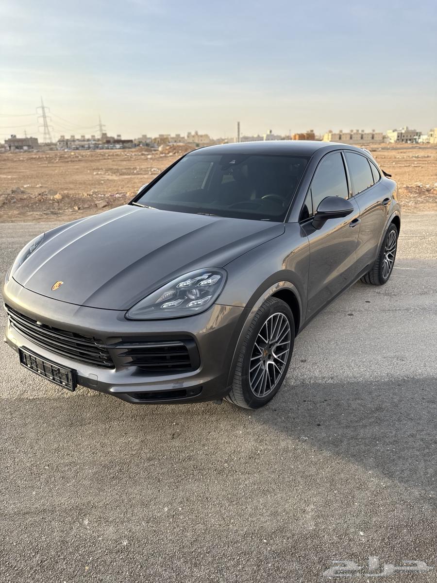 Porsche Cayenne Coupe S 2020 under warranty very clean (sold to God)63656114964353110