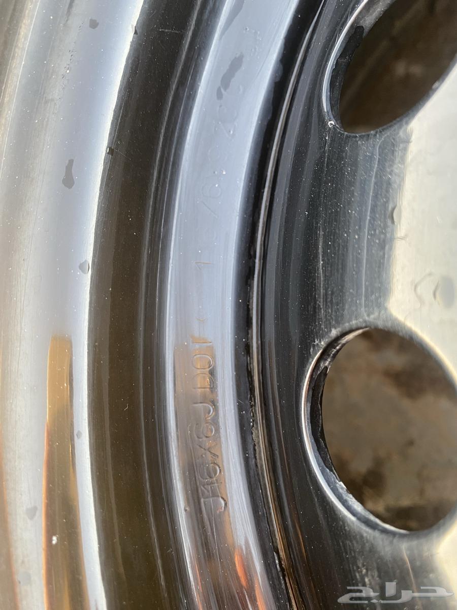 4 Original Rims and Tires for Hilux Size 1663655778459265112
