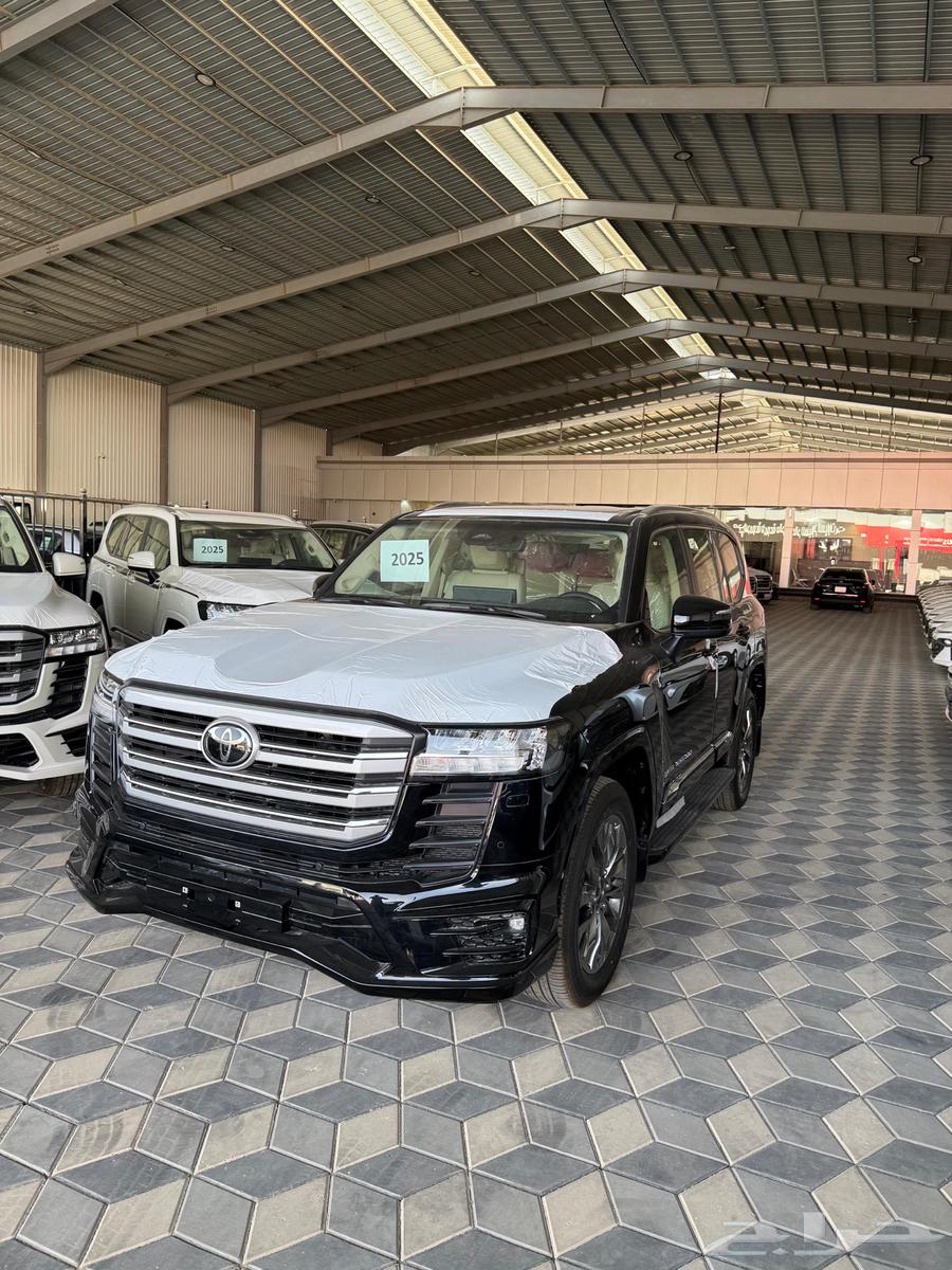 Toyota Land Cruiser 2025 L5 GXR Al-Sayer Lowest Price with Card63655177686785112