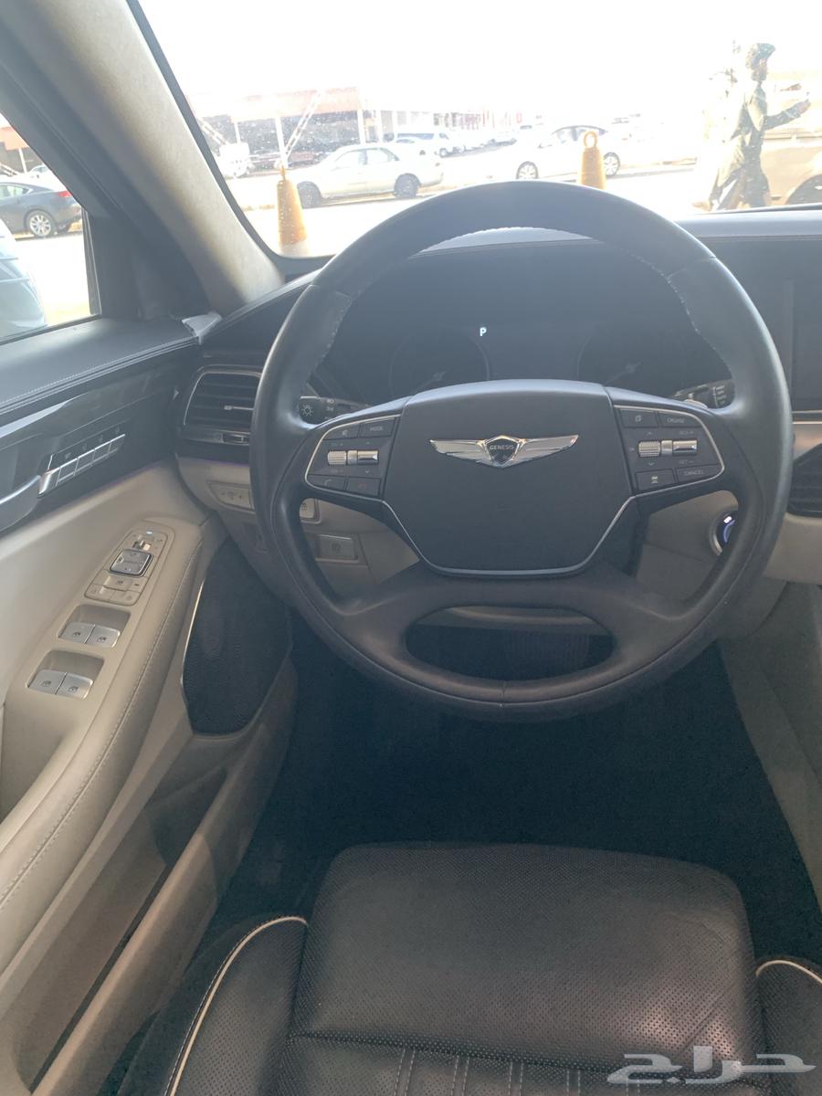 جينسس جي 90 2018 ممشي 30 الف فقط وكاااله63655070852353114