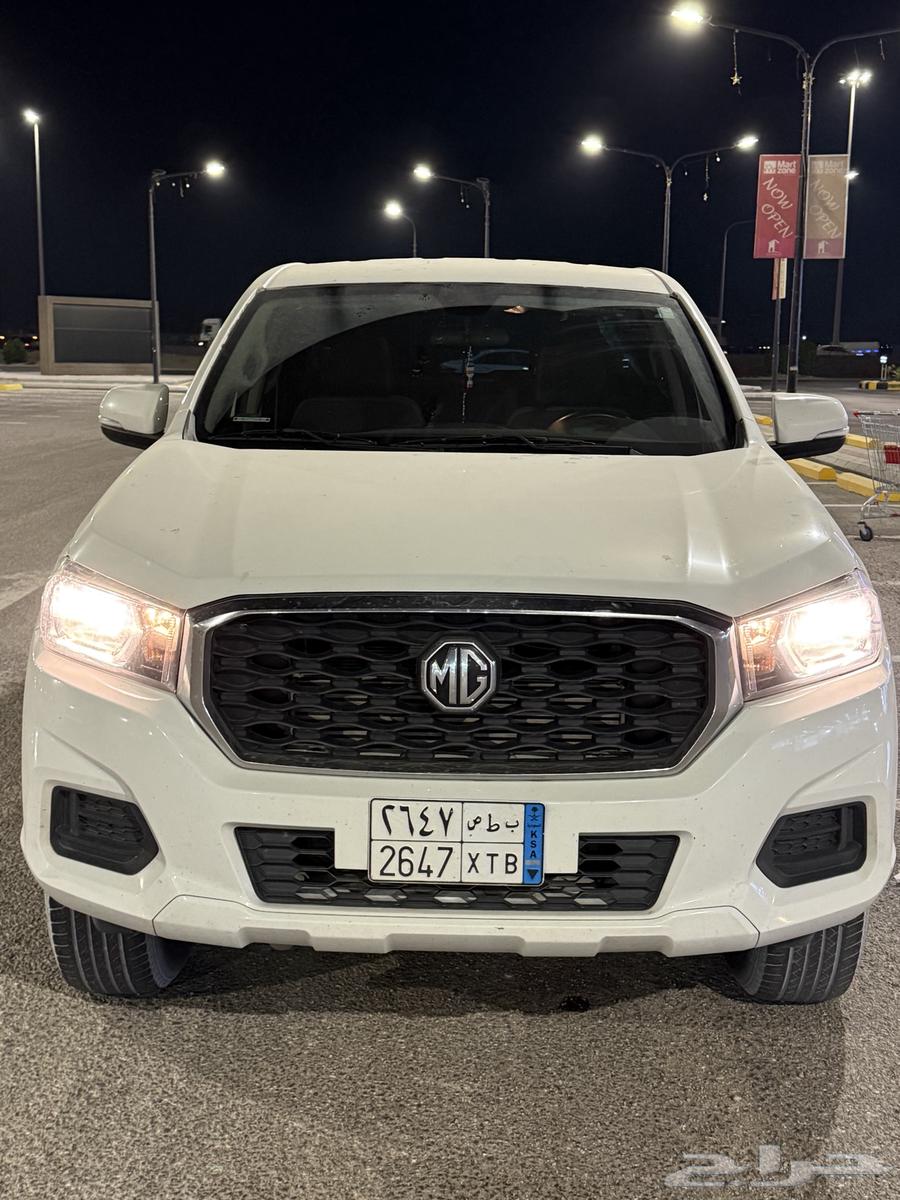 وانيت للبيع ام جي ديزل T60 دبل قير عادي63667488999937111
