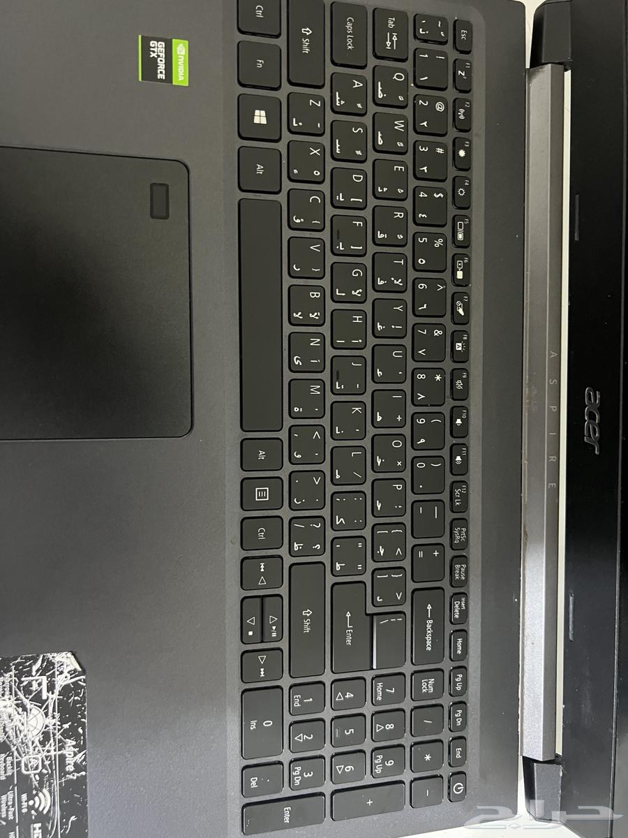 Acer Aspire 7 A715-75G63654959097857114