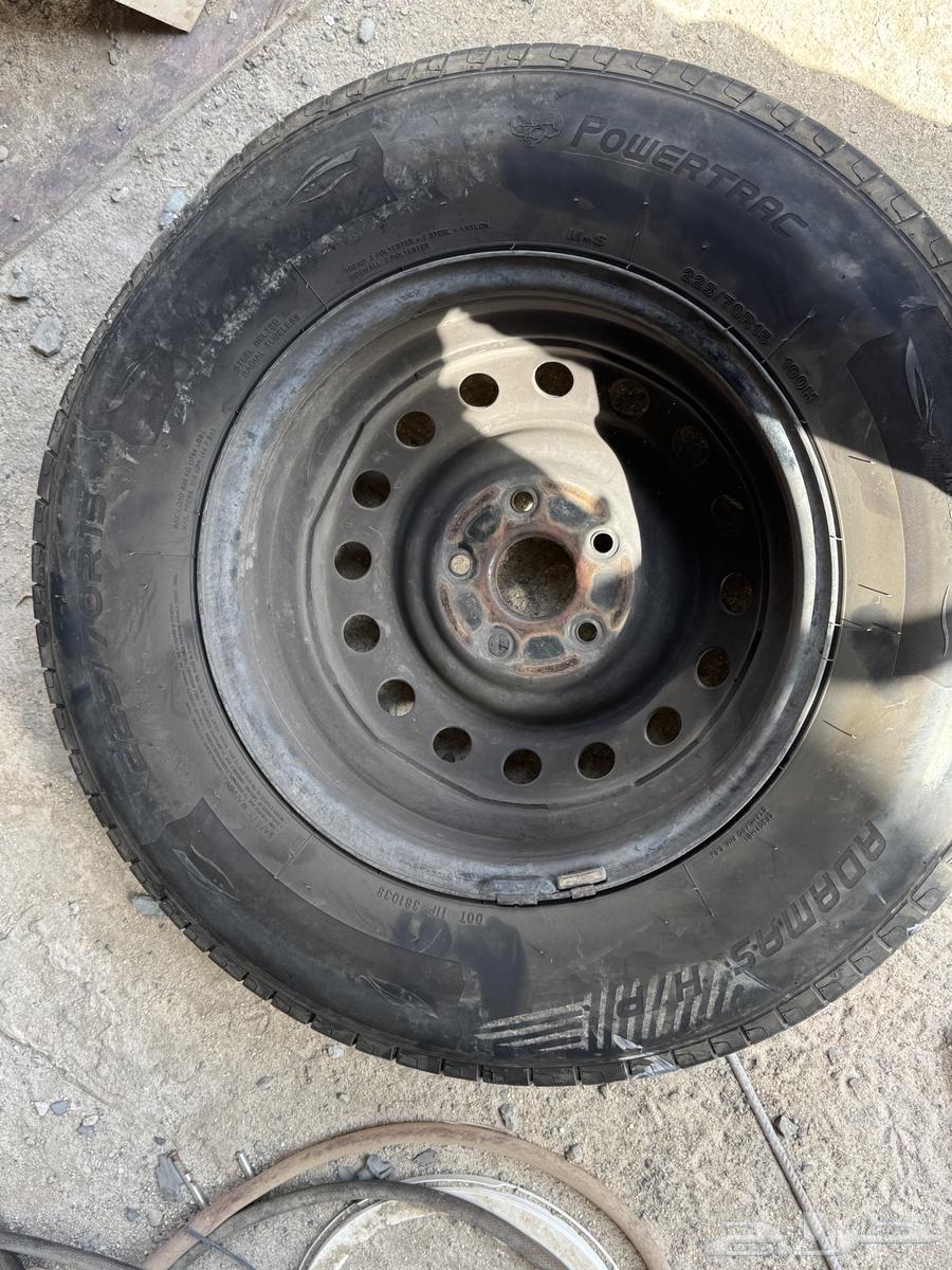 Al-Ntra 2013 rims, spare rims and tires63655487167874113