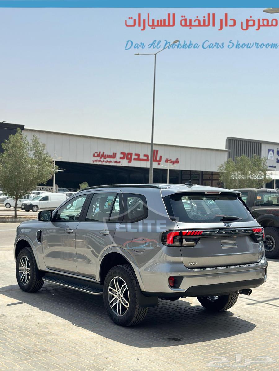 فورد ايفرستxlt نص فل موديل2025 كاش وبنوك63655157708419113