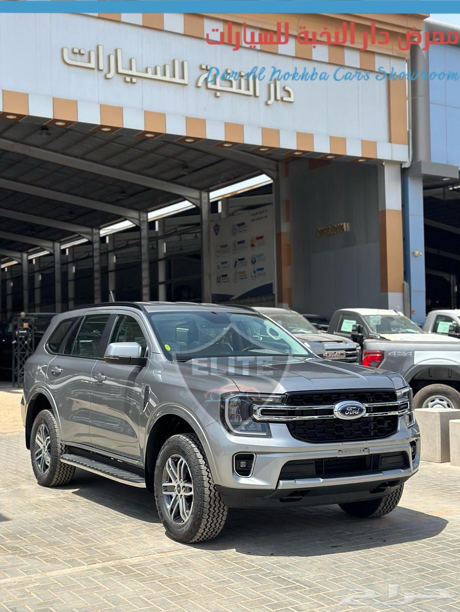 فورد ايفرستxlt نص فل موديل2025 كاش وبنوك63655157708419111